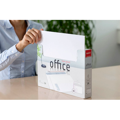 Artikelbild 5 für ELCO Briefumschläge office DIN C4 mit Fenster hochweiß haftklebend 50 St., Artikelnummer 359245