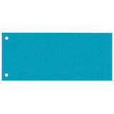 Artikelbild 1 für bene Trennstreifen blau, 180 g/qm Karton 24,0 x 10,5 cm, 100 St., Artikelnummer 987560