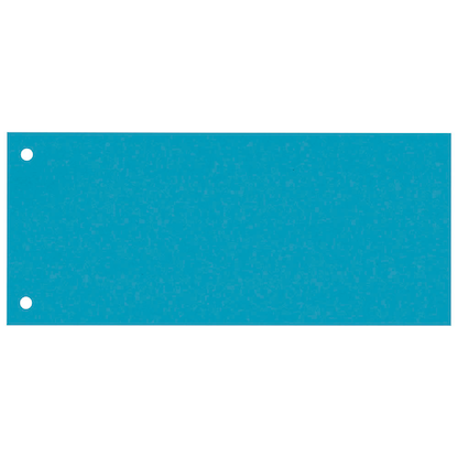 Artikelbild für bene Trennstreifen blau, 180 g/qm Karton 24,0 x 10,5 cm, 100 St., Artikelnummer 987560