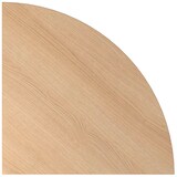 Artikelbild 1 für HAMMERBACHER Verbindungsplatte Akandia eiche, dreieckig abgerundet 80,0 x 80,0 x 2,5 cm, Artikelnummer 626635