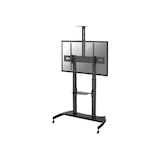 Artikelbild 1 für Neomounts TV-Ständer mit Rollen PLASMA-M1950E schwarz, Artikelnummer 836371