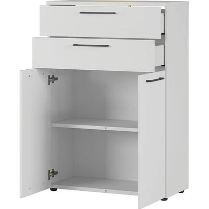 Artikelbild 8 für GERMANIA Aktenschrank Agenda Office, 4233-69 lichtgrau 1 Fachboden 80,0 x 40,0 x 120,0 cm, Artikelnummer 121683