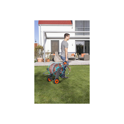 Artikelbild 4 für GARDENA Schlauchwagen Metall 100, Artikelnummer 205522