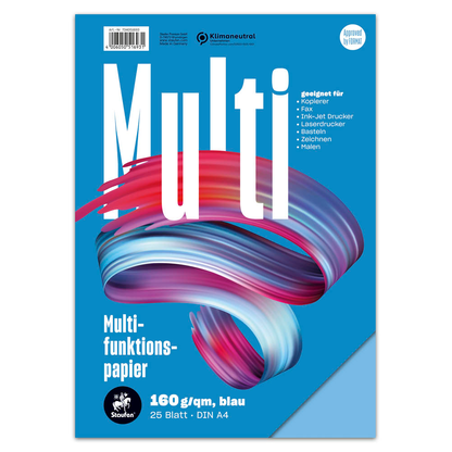 Artikelbild 2 für Staufen® Kopierpapier blau DIN A4 160 g/qm 25 Blatt, Artikelnummer 538171
