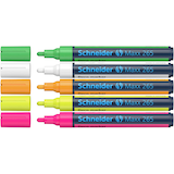 Artikelbild 1 für Schneider Maxx 265 Kreidemarker farbsortiert 2,0 - 3,0 mm, 5 St., Artikelnummer 489064