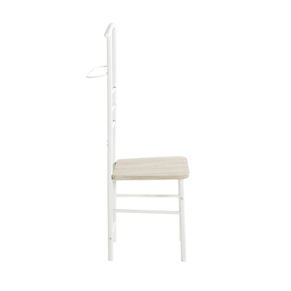 Artikelbild 6 für HAKU Möbel Herrendiener 80088 weiß Metall 46,0 x 119,0 cm, Artikelnummer 552982