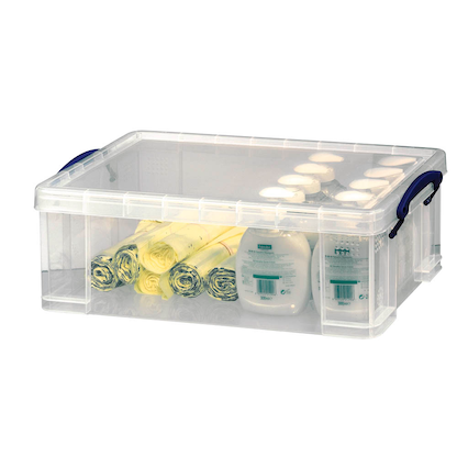 Artikelbild 7 für Really Useful Box Aufbewahrungsbox 12,0 l transparent 46,5 x 27,0 x 15,0 cm, 1 St., Artikelnummer 253864