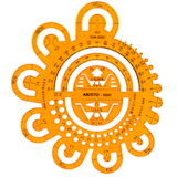 Artikelbild 1 für ARISTO Zeichenschablone gelb, Artikelnummer 143968