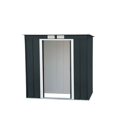 Artikelbild 3 für tepro Gerätehaus Pent Roof Eco 6x4, anthrazit, 1 St., Artikelnummer 328999