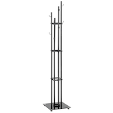 Artikelbild 1 für HAKU Möbel Kleiderständer 19863 anthrazit Metall 8 Haken 35,0 x 183,0 cm, Artikelnummer 136863