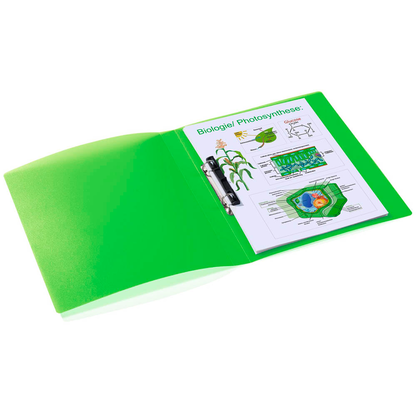 Artikelbild 7 für HERMA Ringbuch 2-Ringe hellgrün 3,5 cm DIN A4, 1 St., Artikelnummer 650487