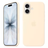 Artikelbild 1 für Apple Silikon Case mit MagSafe Handyhülle für Apple iPhone 17 vanille, Artikelnummer 807218