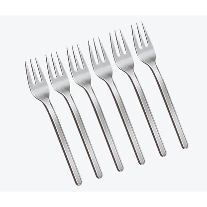 Artikelbild für Esmeyer Kuchengabeln Bettina silber glänzend, poliert, 6 St., Artikelnummer 798199