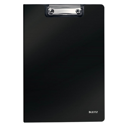 Artikelbild 2 für LEITZ Klemmbrettmappe Solid 3962 DIN A4 schwarz Kunststoff, 1 St., Artikelnummer 387872