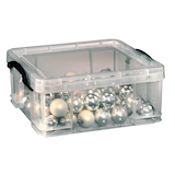 Artikelbild 1 für Really Useful Box Aufbewahrungsbox 18,0 l transparent 48,0 x 39,0 x 20,0 cm, 1 St., Artikelnummer 253872