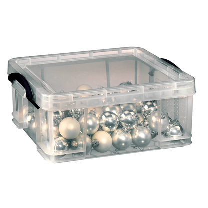 Artikelbild für Really Useful Box Aufbewahrungsbox 18,0 l transparent 48,0 x 39,0 x 20,0 cm, 1 St., Artikelnummer 253872