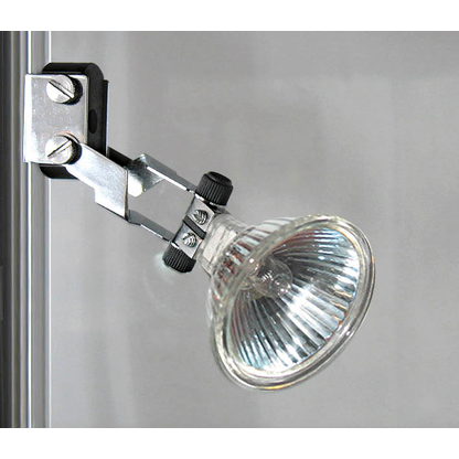 Artikelbild für Kerkmann Beleuchtungs-Set für Vitrinen silber 5x 20 W, Artikelnummer 849216