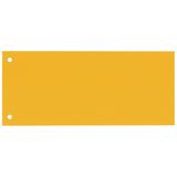 Artikelbild 1 für bene Trennstreifen gelb, 180 g/qm Karton 24,0 x 10,5 cm, 100 St., Artikelnummer 987578