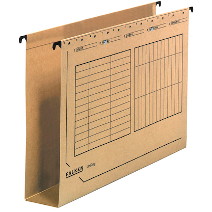 Artikelbild für FALKEN Hängesammler natronbraun Boden: 6,0 cm, 25 St., Artikelnummer 633412