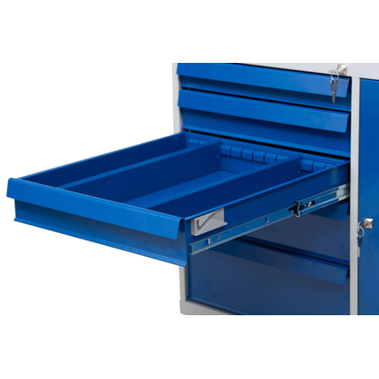 Artikelbild 8 für Gürkan Werkstattwagen grau 5 Schubladen, Artikelnummer 564981