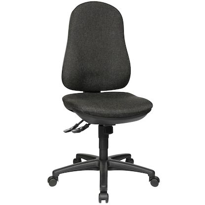 Artikelbild für Topstar Bürostuhl Support SY, 8550 G22 Stoff anthrazit, Gestell schwarz, Artikelnummer 617668