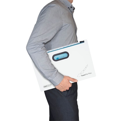 Artikelbild 5 für RAPESCO® Fächermappe Supafile Plus 13 Fächer weiß, 1 St., Artikelnummer 375622