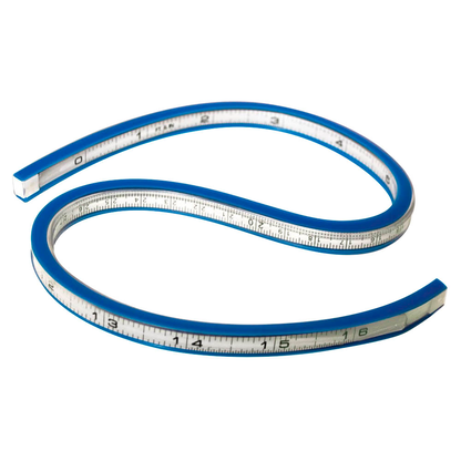 Artikelbild für WESTCOTT Kurvenlineal TC-385 weiß, Artikelnummer 373847