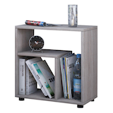 Artikelbild 1 für VCM my home Zeito Nachttisch rechteckig Spanplatte eiche 50,0 x 30,0 x 55,0 cm, 1 St., Artikelnummer 386852