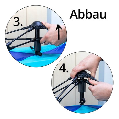 Artikelbild 5 für Idena Strandmuschel, schwarz Kunstfaser, Kunststoff, Artikelnummer 880201