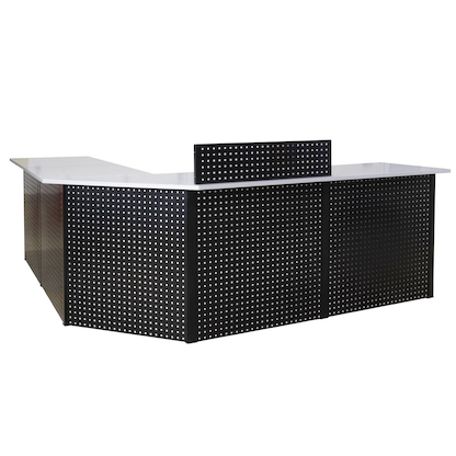 Artikelbild 5 für SCHULTE Thekenmodul MULTIplus Startmodul gerade, ohne Arbeitsplatte, lichtgrau, schwarz 105,6 x 78,0 x 100,7 cm, Artikelnummer 627279