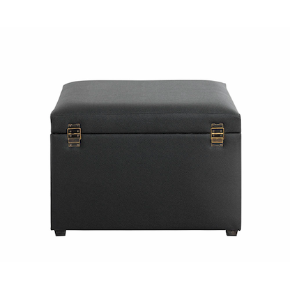 Artikelbild 5 für HAKU Möbel Sitztruhe 52524 schwarz Kunstleder 58,0 cm, Artikelnummer 296729