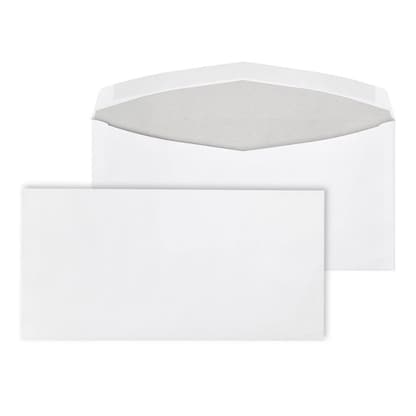 Artikelbild für ÖKI Kuvertierhüllen Natur DIN lang+ ohne Fenster recycling-weiß nassklebend 1.000 St., Artikelnummer 337559
