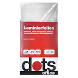 Artikelbild 1 für dots Laminierfolien glänzend für A5 80 micron, 100 St., Artikelnummer 218226