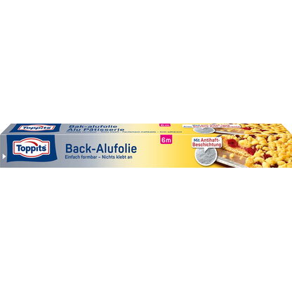 Artikelbild für Toppits Alufolie Back-Alufolie 1 St., Artikelnummer 441646