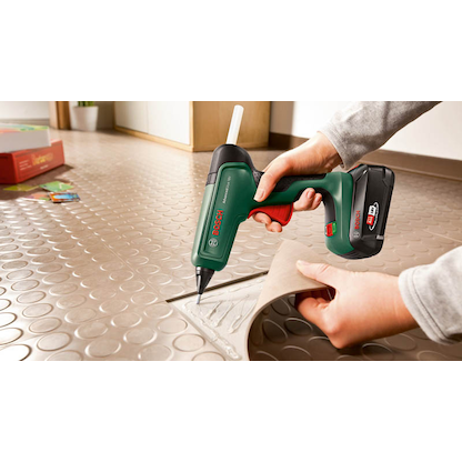 Artikelbild 4 für BOSCH Home & Garden AdvancedGlue 18V Akku-Heißklebepistole grün, schwarz, 1 St., Artikelnummer 467419