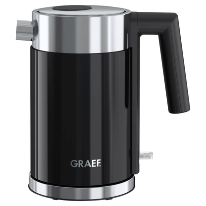 Artikelbild für GRAEF Wasserkocher WK402 schwarz 1,0 l 2.015 W, Artikelnummer 493146
