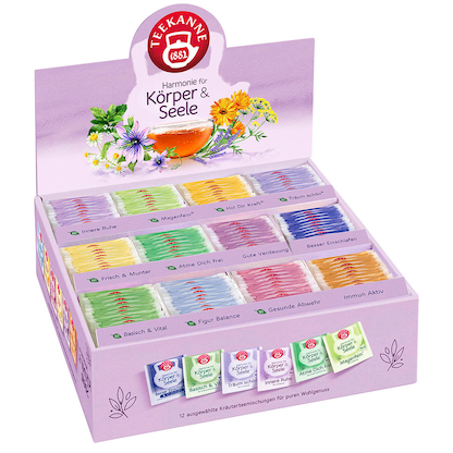 Artikelbild für TEEKANNE Wohlfühl-Collection Box Tee, Artikelnummer 539993