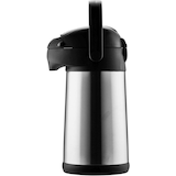 Artikelbild 1 für helios® Isolierkanne Pipe Edelstahl/schwarz 2,5 l, 1 St., Artikelnummer 638709