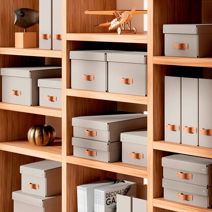 Artikelbild 5 für 2 LEITZ Stehsammler Puro 24710012 beige Karton, DIN A4, Artikelnummer 669758