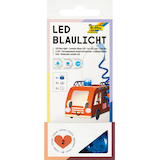 Artikelbild 1 für folia LED Blaulicht LED Dekoleuchten blau, 2 St., Artikelnummer 692977