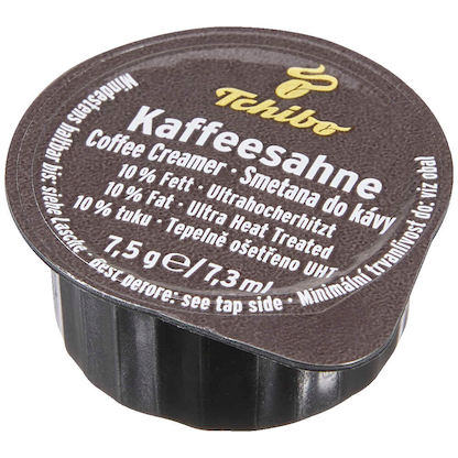Artikelbild 9 für Tchibo Kaffeesahne 10 % 240x 7,5 g, Artikelnummer 213665
