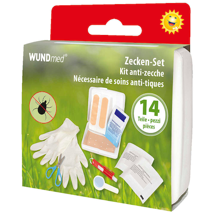 Artikelbild für WUNDmed® Zeckenset, 14 St., Artikelnummer 471009