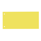 Artikelbild 1 für dots Trennstreifen gelb, 130 g/qm Karton 23,0 x 10,5 cm, 100 St., Artikelnummer 140871