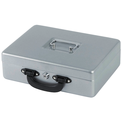 Artikelbild 2 für MAUL Geldkassette 5621495 Größe 1 silber, Artikelnummer 908590