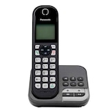 Artikelbild 1 für Panasonic KX-TGC460GB Schnurloses Telefon mit Anrufbeantworter schwarz, Artikelnummer 113587