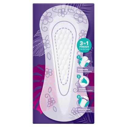 Artikelbild 3 für always Slipeinlagen Daily Fresh Flexistyle Normal, 72 St., Artikelnummer 207078