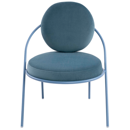 Artikelbild 3 für meet powered by PAPERFLOW Sessel SATURNE blau Stoff 70,0 x 73,0 x 88,0 cm, 2 St., Artikelnummer 230799