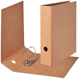 Artikelbild 1 für FALKEN PURE Ordner braun Karton 8,0 cm DIN A4, 1 St., Artikelnummer 989186