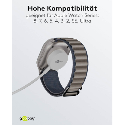 Artikelbild 8 für goobay Induktive Ladestation weiß, 2,5 Watt, Artikelnummer 345409