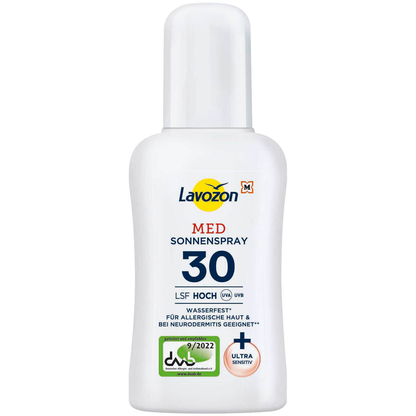 Artikelbild für Lavozon LSF 30 Hoch Sonnenspray 200 ml, Artikelnummer 323467